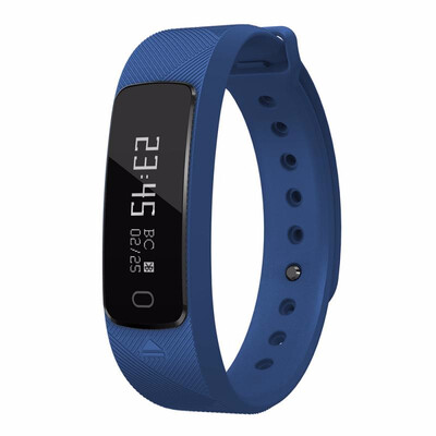 

SMA B2 Heart Rate Blood Pressure Monitor Smart Wristband Bidirectional Anti-lost Pedometer Sedentary Remind Remote Camera Watch