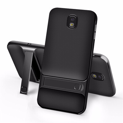 

Goowiiz Phone Case For Samsung Galaxy J7 Pro 2017J7J730 European Fashion Slim Shockproof Silicone TPU PC Hard Bracket