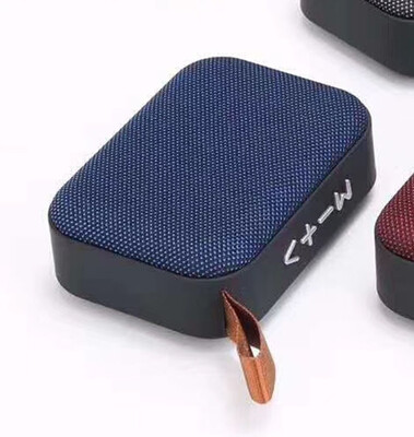 

mini bluetooth speaker column support USB memory card hand free FM radio