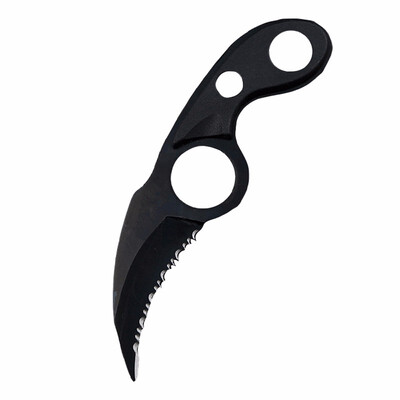 

CHACHEKA 56HRC High Hardness Fixed Blade ABS Scabbard Claw Karambit Outdoor Tactical Survival Knife Hunting Knives Camping Saw