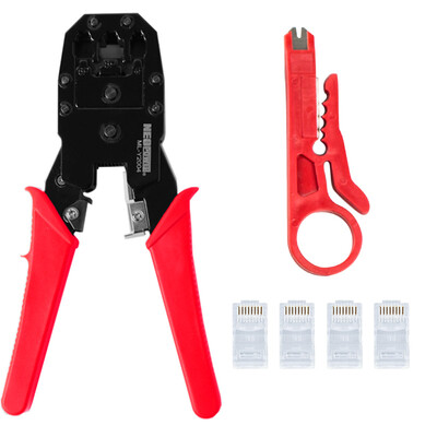 

Neodynamic neopower cable clamp tool set pliers wire stripping cutter crimping tool crystal head connector clip tool Y8015