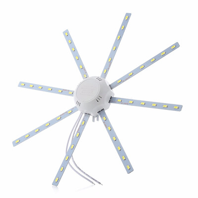 

24W 1800LM 48LEDs 5730SMD LED Ceiling Lamp Octopus Round Light high brightness&no flicker Easy to install plug