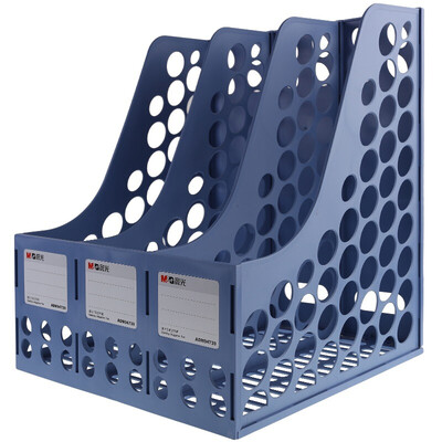

Dawn  & G ADM94739 office triple file frame file box file basket blue