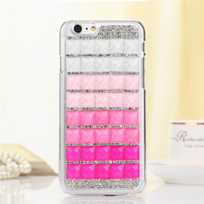 

роскошь кристалл jewelled bling страз дело чехол для iPhone 6