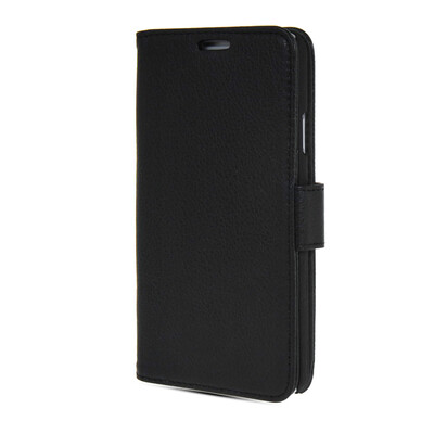 

MOONCASE High quality Leather Side Flip Card Slot Pouch Stand Shell Back ЧЕХОЛ ДЛЯ Samsung Galaxy Note 3 Neo N7505 Black