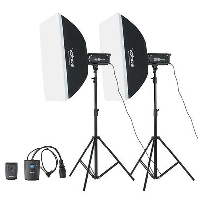 

Godox DP400 Studio Studio Flash 400W Photography Softbox Camera Light