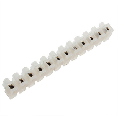 

Wire Connector 12-Position Barrier Terminal Block