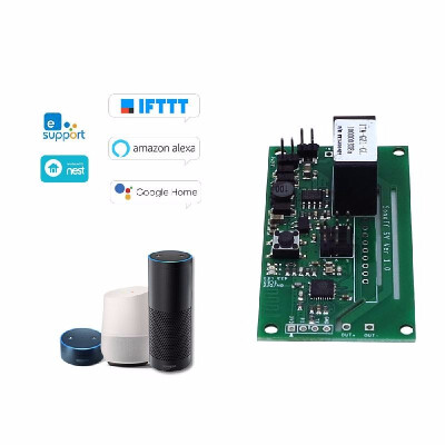 

eWeLink SV ITEAD Safe Voltage DC 5-24V WiFi Wireless Switch Module Support Secondary Development Timing IOSAndroid APP Control Sup