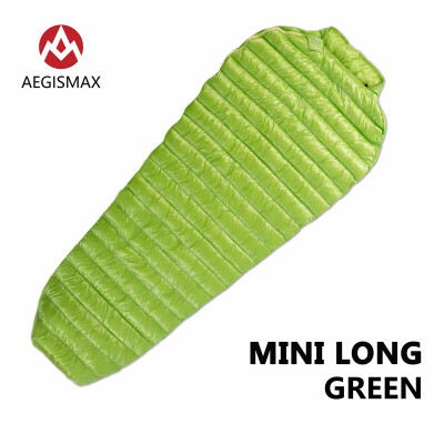 

AEGISMAX Ultralight Sleeping Bag Outdoor Camping Mini -Mini long Goose Down Mummy Three-Season Down Lengthened Adult Lazy bag