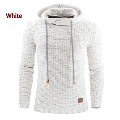 

Mens spring&autumn hooded Sweater thermal jacket jacket sweater