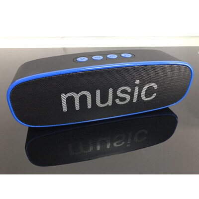 

Portable car audio smart wireless bluetooth speaker with TF card play&AUX audio input outdoor subwoofer