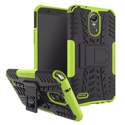 

Goowiiz Phone Case For LG Stylus 3 2017Stylus Q6Q6αQ6 PlusG6 Mini Armor Tire Texture Rugged Protection PCTPU