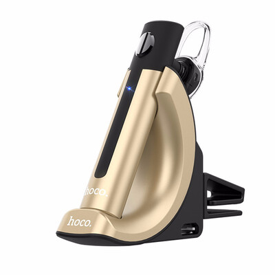 

HOCO 2018 Professional Mini Bluetooth Car Headset Wireless V41 Headphones in ear Headset Mobiles hands-free Earphone for iphone