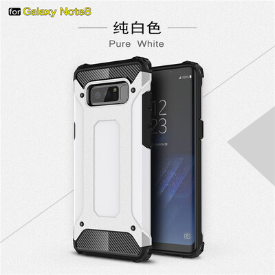

Goowiiz Phone Case For Samsung Galaxy S8S8 PlusNote 8 King Kong Armor Fashion Bumper PC TPU Prevent falling