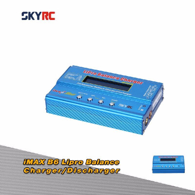 

SKYRC iMAXB6 Multi-functional LiPo Balance Charger for Lilon LiFe NiCd NiMh T9X4