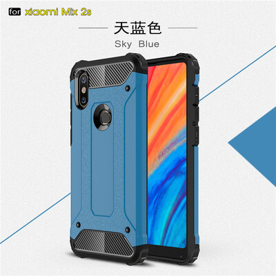 

Goowiiz Phone Case For Xiaomi Mi Max 2Mix 2S King Kong Armor Fashion Bumper PC TPU Prevent falling