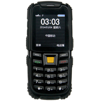 

Jeasung S6 2500Mah GSM Senior old man outdoor IP68 Rugged Waterproof dust phone Russian Keyboard can OEM Dual sim