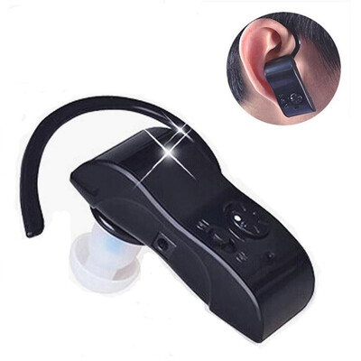 

Fashion Ear-hook Hearing Aid Sound Amplifier Adjustable Volume Rechargeable