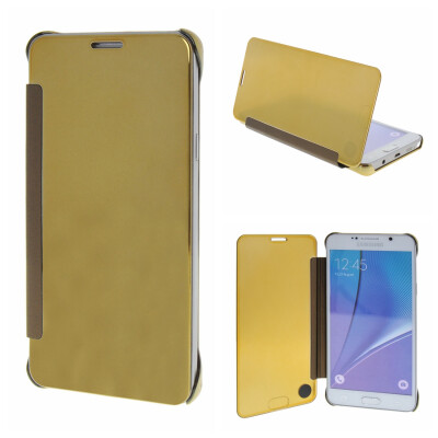 

MOONCASE Samsung Galaxy Note 5 ЧЕХОЛ ДЛЯ Hard Plastic Design Flip Pouch Gold