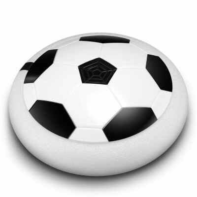 

Air Power Soccer Disc LED Lights Electric Gliding Floating Football Indoor Outdoor Game Kids Toy