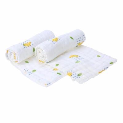 

2Pcs Baby Bath Towel Washcloth 100 Muslin Cotton Gauze Water Absorbent Super Soft Baby Blanket For Baby Adult 6 Layers 30 16i