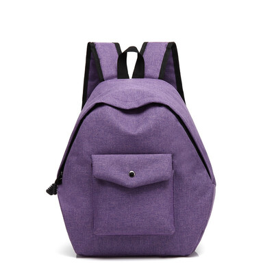 

Canvas backpack ladies casual outdoor backpack female student bag
