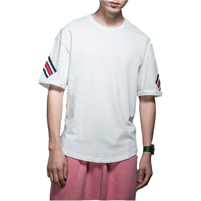 

Damaizhang Brand New Summer Fashion Men T-shirt Hip Pop Mens Short Sleeve Tshirt