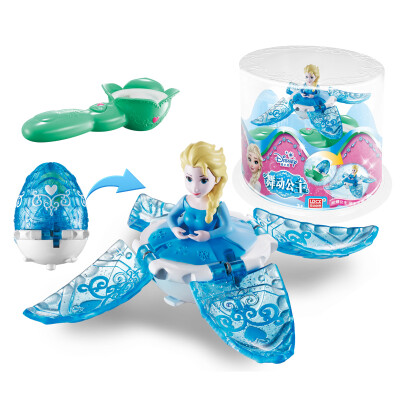 

Smart Creative LDCX Disney Series Dancing Princess Gyro Toy Girl Child Gift Aisha Princess 6656