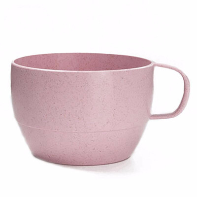 

DIHE Wheat Straw Tea Cup Literature&Art Environmental Protection