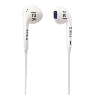 

iSK SEM2 In-Ear Earphones High-fidelity HIFI Small Headphones K-GameGameMusic Universal Mobile Computer Headset Android Apple White