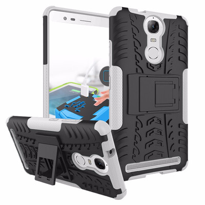 

Goowiiz Phone Case For Lenovo K5 NoteK6K6 PowerK6 NoteA7020 Armor Tire Texture Rugged Protection PCTPU