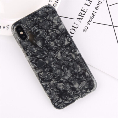 

Dream Shell Pattern Cases For iPhone X 8 7 6 6S Plus Soft TPU Silicone Back Cover