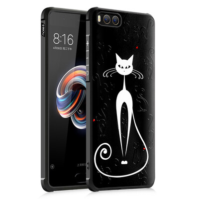 

Goowiiz Fashion Phone Case For Xiaomi Mi Note 2Note 3 Luxury 3D Cute Cartoon Slim Full Soft Silicone Prevent falling