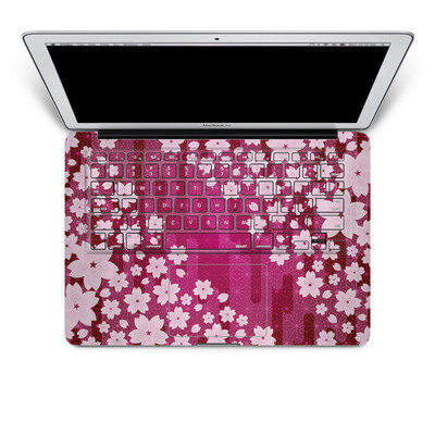 

GEEKIDMacbook Pro 15 decal keyboard sticker cover sticker floral full decal keyboard sticker US style keyboard protector