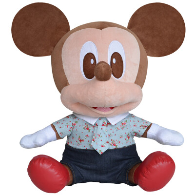 

Disney Disney plush toy Cherry Mickey doll doll doll pillow birthday Valentine's Day girls gift cloth doll 1 # Cherry Mickey