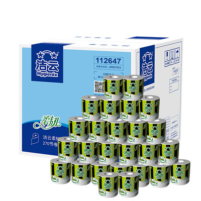 

Clean cloud toilet paper flexible 360 ​​knots toilet paper 10 volumes