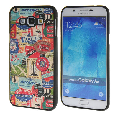 

MOONCASE чехол для Samsung Galaxy A8 Pattern series Flexible Soft Gel TPU Silicone Skin Slim Durable Cover