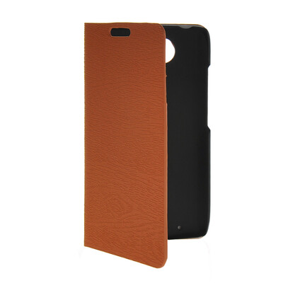 

MOONCASE Slim Leather Side Flip Wallet Card Slot Pouch Stand Shell Back ЧЕХОЛ ДЛЯ Motorola Moto Droid Turbo XT1254 Brown