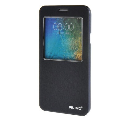 

MOONCASE Samsung Galaxy E7 E700 чехол Slim Window View Design Flip Leather Bracket Back чехол Cover Sapphire