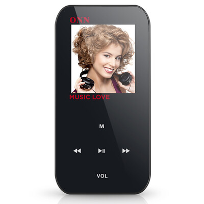 

Owen ONN Q2 4G mini MP3 player lossless sound quality support ebook radio recording black