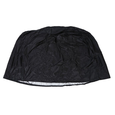 

UpperX 170 cm Waterproof Premium BBQ Cover Garden Gas Charcoal Electric Barbeque Grill Black L
