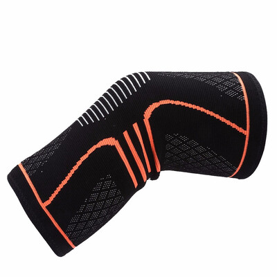 

Sport Running Climbing Protection Kneepad protect your muscle Made from knitting materials it is breathable soft washable