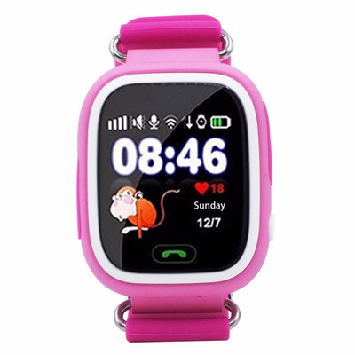 

New Arrival GPS Phone Positioning Fashion Children Watch 122 Inch Color Touch Screen WIFI SOS Smart Watch