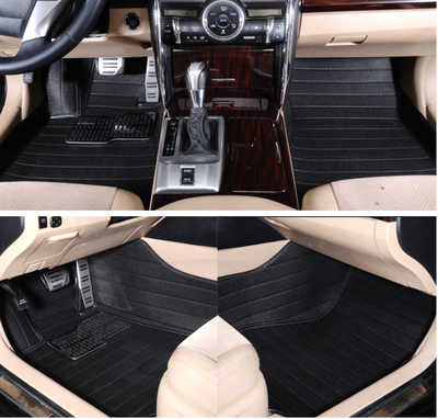 

Myfmat custom foot leather car floor mats for FIAT Palio Weekend Siena Perla Viaggio Ottimo waterproof durable safe healthy cozy