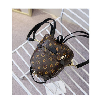

2018 New Fashion Womens Backpack Simple Bag for Girls Student Rucksack Shoulder Bag Travel
