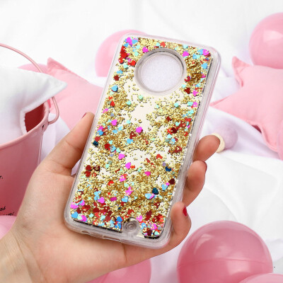 

Akabeila Cover for Moto X4 2017 Case Soft Mirror Dynamic Glitter Phone Protector Cover Shell XT1900-1 XT1900-2 Bag