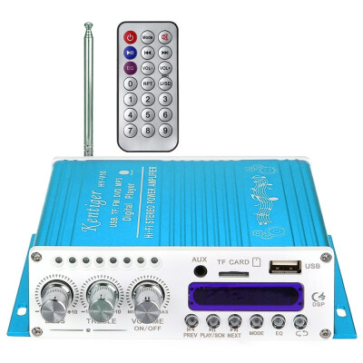 

Kentiger V10 Bluetooth Hi-Fi Class-AB Stereo Super Bass Audio Amplifier Bluetooth hi-fidelity wireless connection