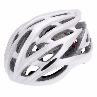 

26 Vents Ultralight EPS Outdoor Sports MtbRoad Cycling Mountain Bike Bicycle Adjustable Helmet WhiteBlueOrangeRed for Choosing