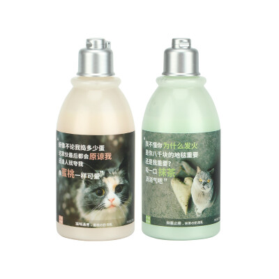 

Thousand pet family cat special shampoo cat shampoo pet shampoo universal combination