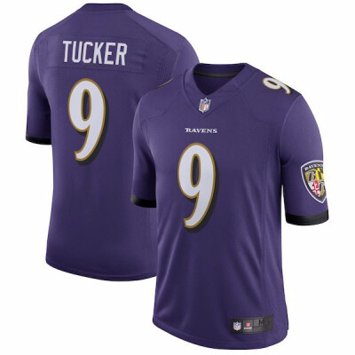 

Mens Baltimore Ravens Lamar Jackson Nike Purple 2018 NFL Draft First Round Pick 2 Game Jersey